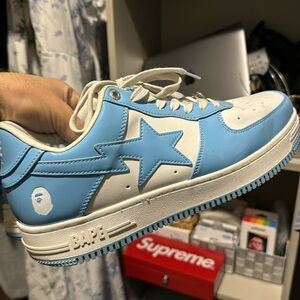 Bape Sta shoes in Blue